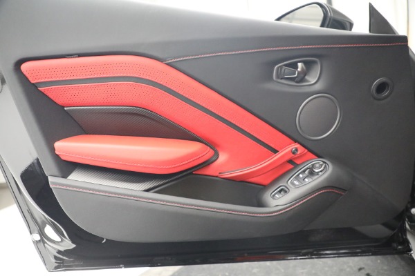 Used 2021 Aston Martin Vantage Roadster for sale Sold at Aston Martin of Greenwich in Greenwich CT 06830 22