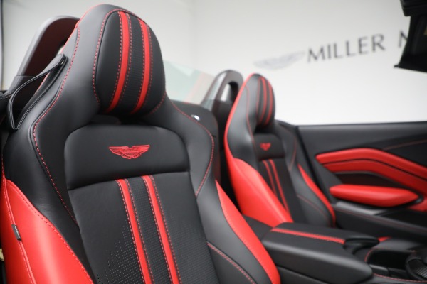 Used 2021 Aston Martin Vantage Roadster for sale Sold at Aston Martin of Greenwich in Greenwich CT 06830 24
