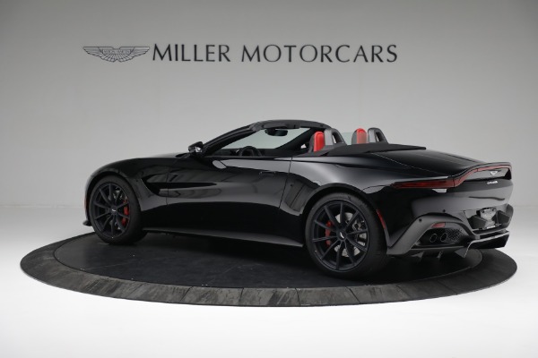 New 2021 Aston Martin Vantage Roadster for sale $187,586 at Aston Martin of Greenwich in Greenwich CT 06830 3