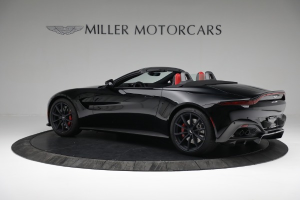 New 2021 Aston Martin Vantage Roadster for sale Sold at Aston Martin of Greenwich in Greenwich CT 06830 3