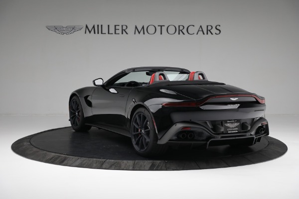 Used 2021 Aston Martin Vantage Roadster for sale Sold at Aston Martin of Greenwich in Greenwich CT 06830 4