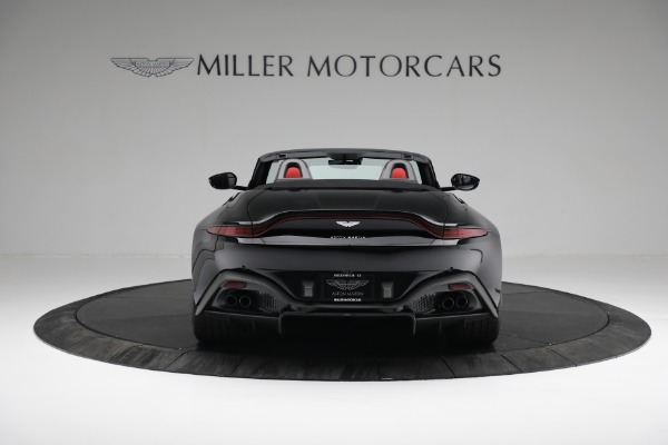 New 2021 Aston Martin Vantage Roadster for sale $187,586 at Aston Martin of Greenwich in Greenwich CT 06830 5