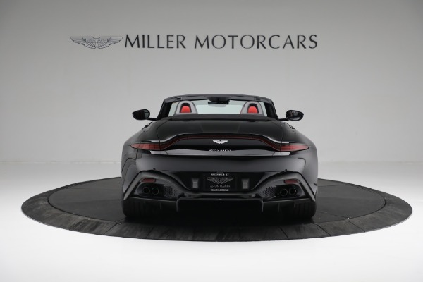 New 2021 Aston Martin Vantage Roadster for sale Sold at Aston Martin of Greenwich in Greenwich CT 06830 5