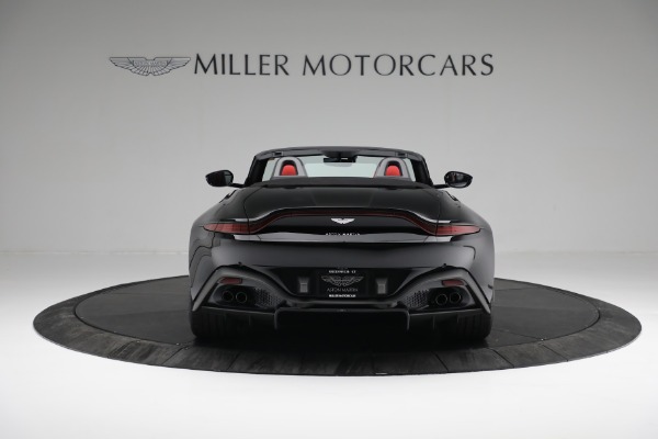 Used 2021 Aston Martin Vantage Roadster for sale Sold at Aston Martin of Greenwich in Greenwich CT 06830 5