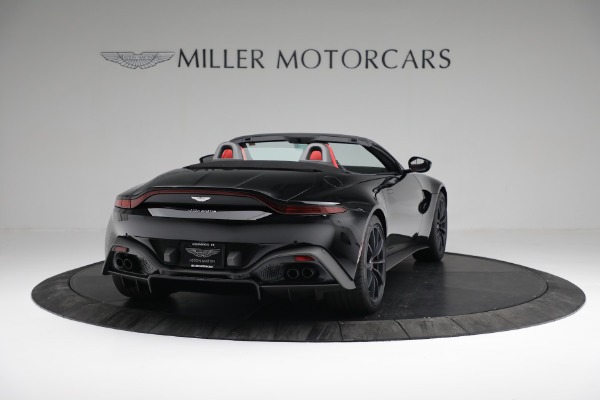 New 2021 Aston Martin Vantage Roadster for sale $187,586 at Aston Martin of Greenwich in Greenwich CT 06830 6