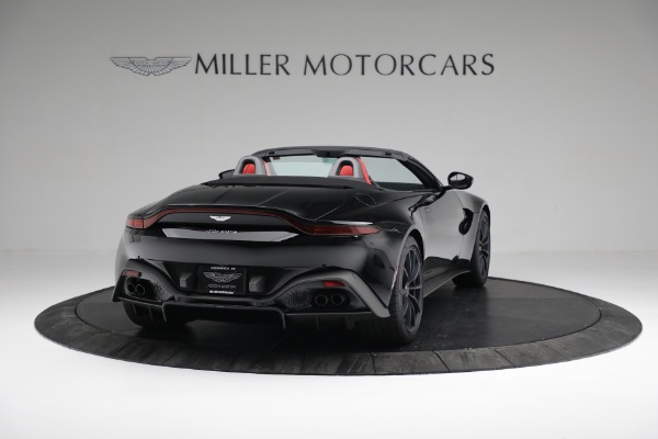 New 2021 Aston Martin Vantage Roadster for sale Sold at Aston Martin of Greenwich in Greenwich CT 06830 6