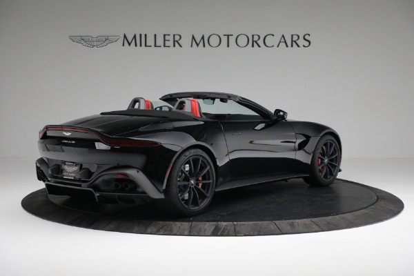 New 2021 Aston Martin Vantage Roadster for sale $187,586 at Aston Martin of Greenwich in Greenwich CT 06830 7