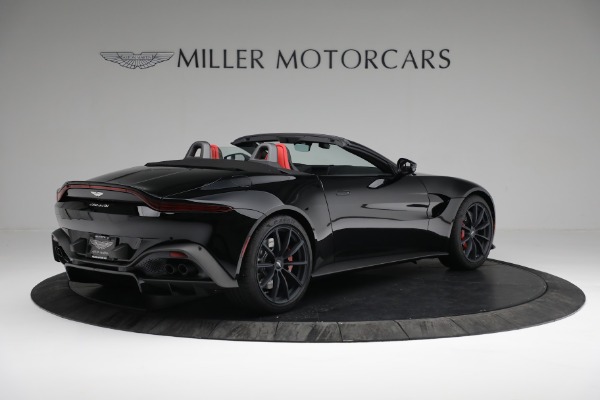 Used 2021 Aston Martin Vantage Roadster for sale Sold at Aston Martin of Greenwich in Greenwich CT 06830 7