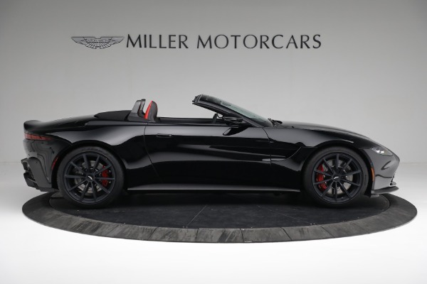 New 2021 Aston Martin Vantage Roadster for sale $187,586 at Aston Martin of Greenwich in Greenwich CT 06830 8