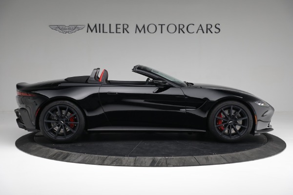 Used 2021 Aston Martin Vantage Roadster for sale Sold at Aston Martin of Greenwich in Greenwich CT 06830 8