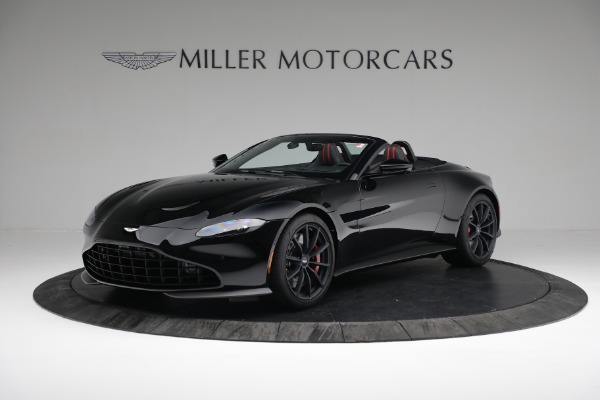 New 2021 Aston Martin Vantage Roadster for sale $187,586 at Aston Martin of Greenwich in Greenwich CT 06830 1