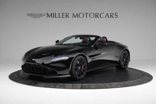 New 2021 Aston Martin Vantage Roadster for sale Sold at Aston Martin of Greenwich in Greenwich CT 06830 1