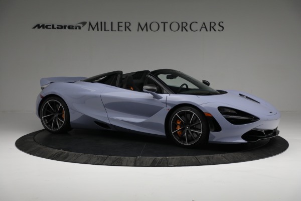 Used 2022 McLaren 720S Spider Performance for sale Sold at Aston Martin of Greenwich in Greenwich CT 06830 10