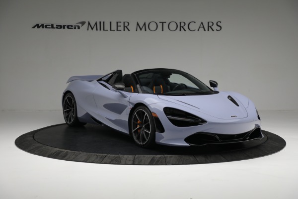 New 2022 McLaren 720S Spider for sale $425,080 at Aston Martin of Greenwich in Greenwich CT 06830 11