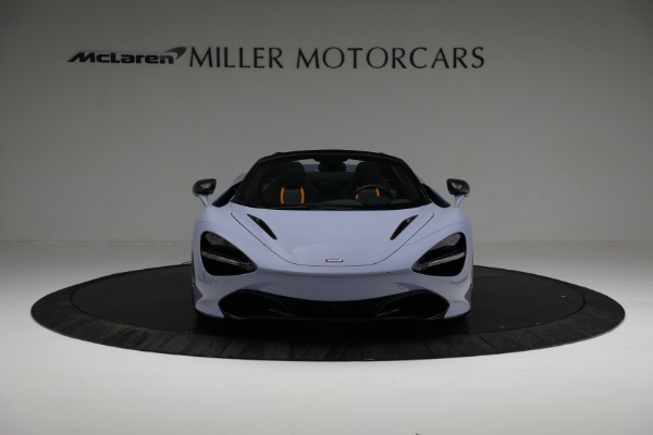 New 2022 McLaren 720S Spider for sale $425,080 at Aston Martin of Greenwich in Greenwich CT 06830 12