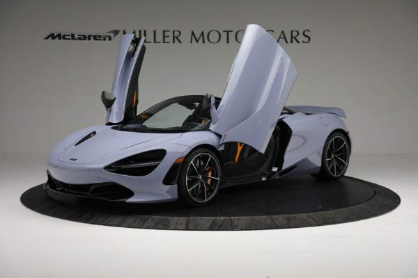 New 2022 McLaren 720S Spider for sale $425,080 at Aston Martin of Greenwich in Greenwich CT 06830 14