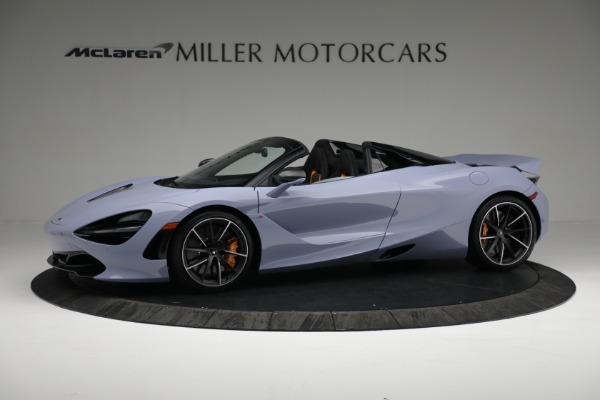 Used 2022 McLaren 720S Spider Performance for sale Sold at Aston Martin of Greenwich in Greenwich CT 06830 2