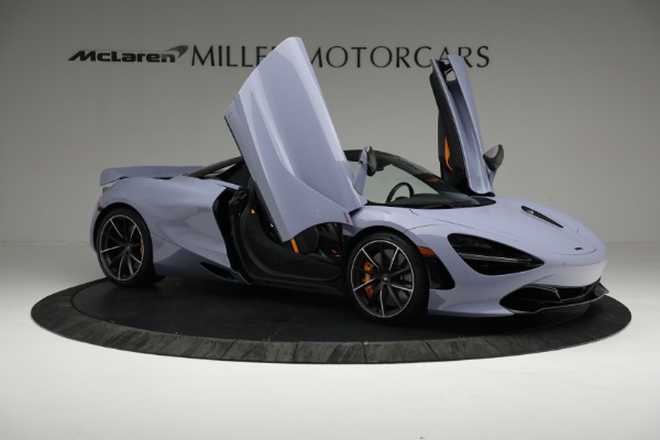 New 2022 McLaren 720S Spider for sale Sold at Aston Martin of Greenwich in Greenwich CT 06830 20