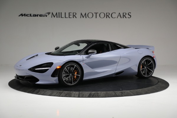 New 2022 McLaren 720S Spider for sale $425,080 at Aston Martin of Greenwich in Greenwich CT 06830 22