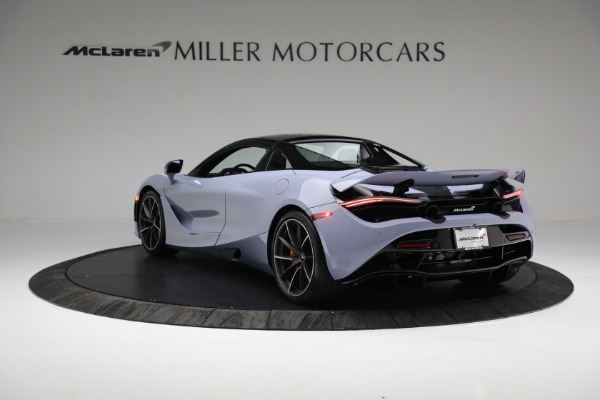 New 2022 McLaren 720S Spider for sale $425,080 at Aston Martin of Greenwich in Greenwich CT 06830 25