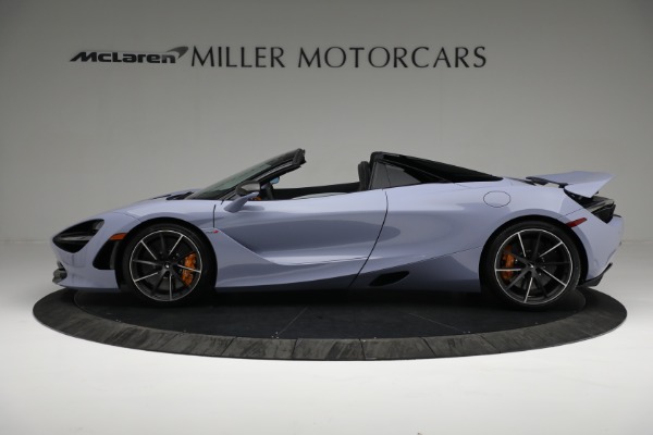 New 2022 McLaren 720S Spider for sale Sold at Aston Martin of Greenwich in Greenwich CT 06830 3