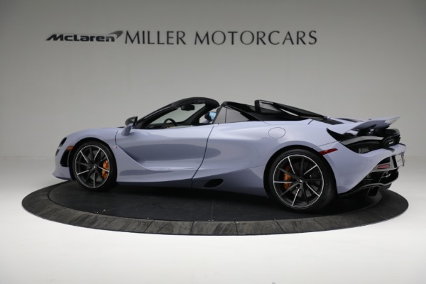 Used 2022 McLaren 720S Spider Performance for sale Sold at Aston Martin of Greenwich in Greenwich CT 06830 4