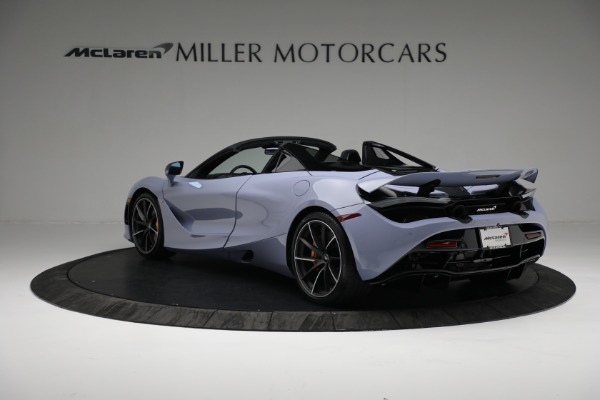 New 2022 McLaren 720S Spider for sale $425,080 at Aston Martin of Greenwich in Greenwich CT 06830 5
