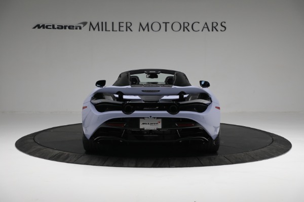 New 2022 McLaren 720S Spider for sale $425,080 at Aston Martin of Greenwich in Greenwich CT 06830 6