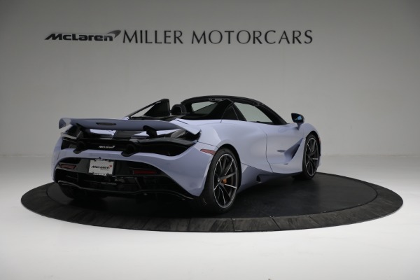 New 2022 McLaren 720S Spider for sale $425,080 at Aston Martin of Greenwich in Greenwich CT 06830 7