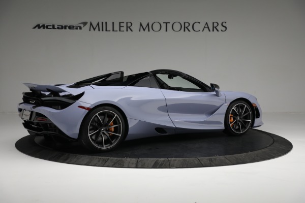 New 2022 McLaren 720S Spider for sale Sold at Aston Martin of Greenwich in Greenwich CT 06830 8