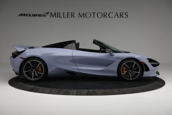 New 2022 McLaren 720S Spider for sale $425,080 at Aston Martin of Greenwich in Greenwich CT 06830 9