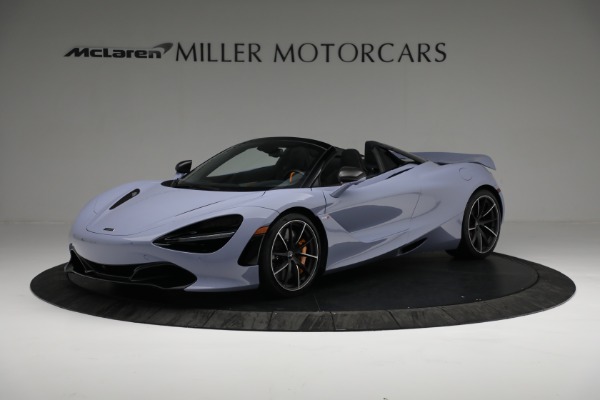 New 2022 McLaren 720S Spider for sale Sold at Aston Martin of Greenwich in Greenwich CT 06830 1