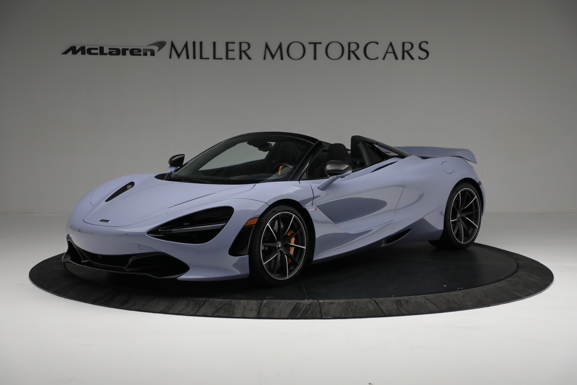 Used 2022 McLaren 720S Spider Performance for sale Sold at Aston Martin of Greenwich in Greenwich CT 06830 1