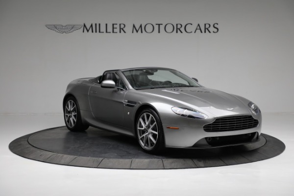 Used 2014 Aston Martin V8 Vantage Roadster for sale Sold at Aston Martin of Greenwich in Greenwich CT 06830 10