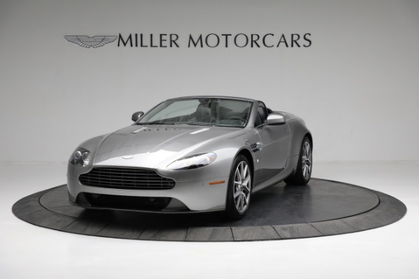 Used 2014 Aston Martin V8 Vantage Roadster for sale Sold at Aston Martin of Greenwich in Greenwich CT 06830 12