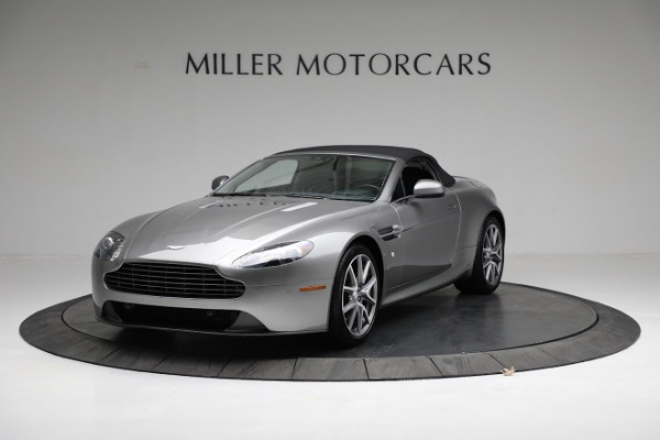 Used 2014 Aston Martin V8 Vantage Roadster for sale Sold at Aston Martin of Greenwich in Greenwich CT 06830 13