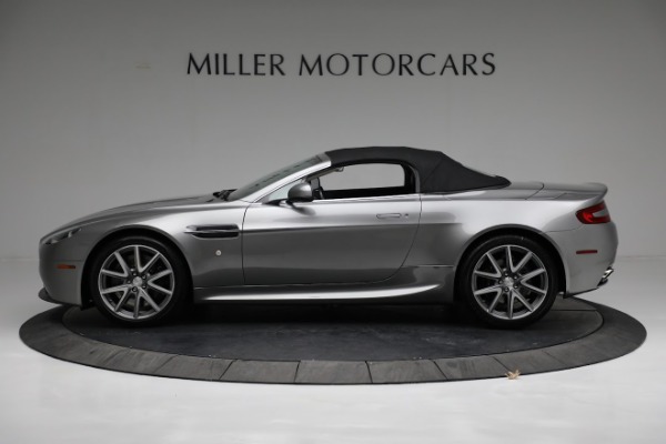 Used 2014 Aston Martin V8 Vantage Roadster for sale Sold at Aston Martin of Greenwich in Greenwich CT 06830 14