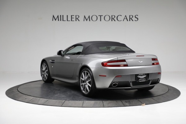 Used 2014 Aston Martin V8 Vantage Roadster for sale Sold at Aston Martin of Greenwich in Greenwich CT 06830 15