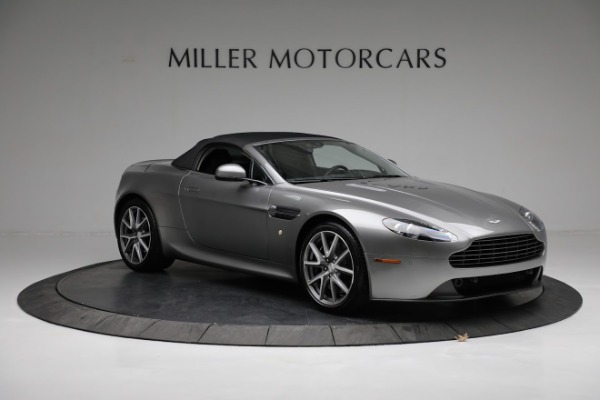 Used 2014 Aston Martin V8 Vantage Roadster for sale Sold at Aston Martin of Greenwich in Greenwich CT 06830 18