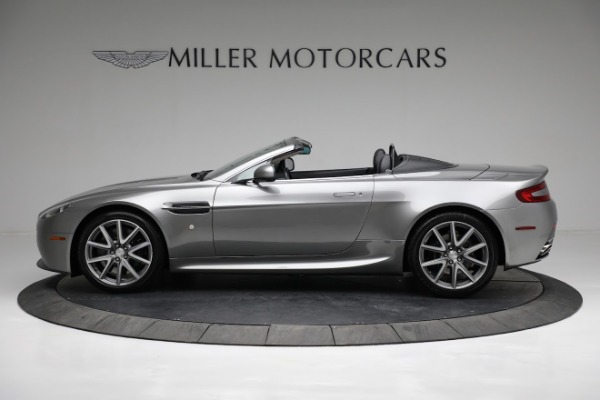 Used 2014 Aston Martin V8 Vantage Roadster for sale Sold at Aston Martin of Greenwich in Greenwich CT 06830 2