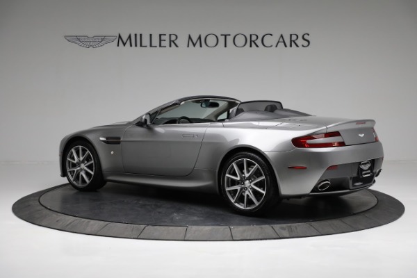 Used 2014 Aston Martin V8 Vantage Roadster for sale Sold at Aston Martin of Greenwich in Greenwich CT 06830 3