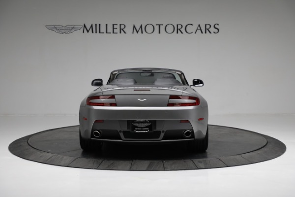 Used 2014 Aston Martin V8 Vantage Roadster for sale Sold at Aston Martin of Greenwich in Greenwich CT 06830 5