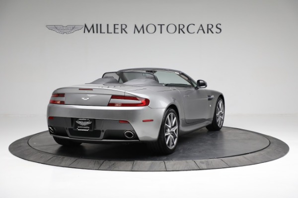 Used 2014 Aston Martin V8 Vantage Roadster for sale Sold at Aston Martin of Greenwich in Greenwich CT 06830 6