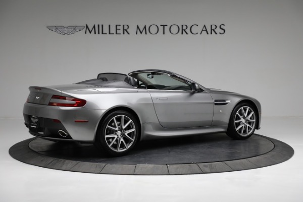 Used 2014 Aston Martin V8 Vantage Roadster for sale Sold at Aston Martin of Greenwich in Greenwich CT 06830 7