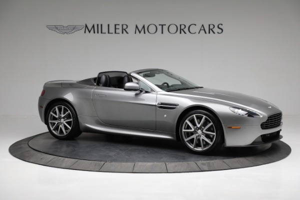 Used 2014 Aston Martin V8 Vantage Roadster for sale Sold at Aston Martin of Greenwich in Greenwich CT 06830 9