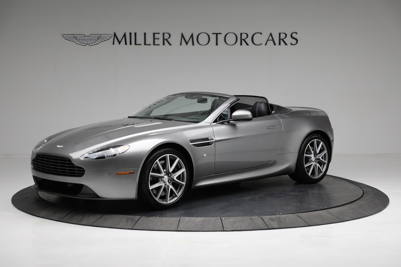 Used 2014 Aston Martin V8 Vantage Roadster for sale Sold at Aston Martin of Greenwich in Greenwich CT 06830 1