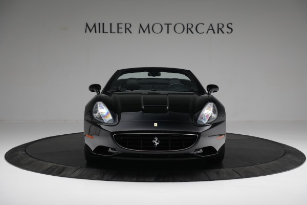 Used 2014 Ferrari California 30 for sale Sold at Aston Martin of Greenwich in Greenwich CT 06830 12