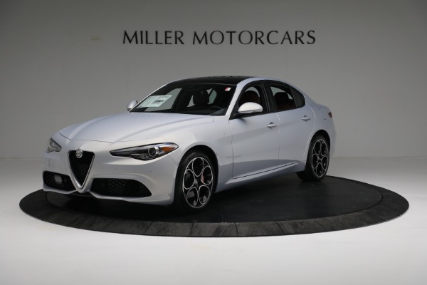 New 2022 Alfa Romeo Giulia Ti for sale Sold at Aston Martin of Greenwich in Greenwich CT 06830 2