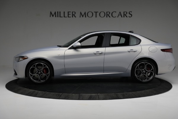 New 2022 Alfa Romeo Giulia Ti for sale Sold at Aston Martin of Greenwich in Greenwich CT 06830 3