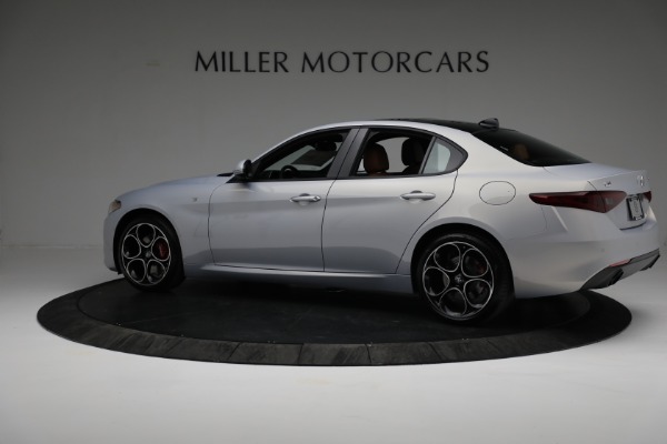 New 2022 Alfa Romeo Giulia Ti for sale Sold at Aston Martin of Greenwich in Greenwich CT 06830 4